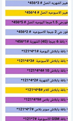 أكواد سبافون